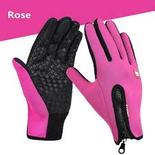 Windproof Outdoor Sport Touch Screen Glove Thermal Waterproof Hiking Climbing Driving Gloves Anti Slip Men Winte Waterproof Gloves Gloves Winter Running Gloves