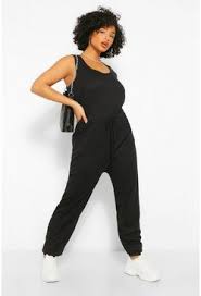 Donna curvy uomo bambini bellezza. Tutine Taglia Plus Taglie Tute Boohoo Com