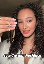 Micro Tennis Necklace: Sparkle in 14K White Gold