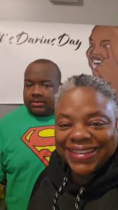 Darius and I want to send love to our young fans. Be you and Be Great!  Thank you for accepting and supporting individuals with special needs. ,  #Darius #autism #neurodivergent #irisaanddarius