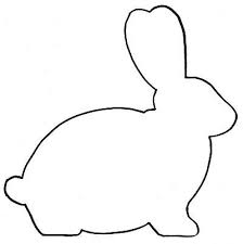 Just click on the icons, download the file(s) and print them on your 3d printer. Easter Bunny Templates Silhouette Coloring Pages Printables Clipart Best Bunny Templates Bunny Silhouette Easter Bunny Template