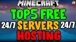 Server hosting solutions move the cost of hardware maintenance and personnel into a cloud setting. How To Get A Free 24 7 Minecraft Server Free Server Hosting Youtube
