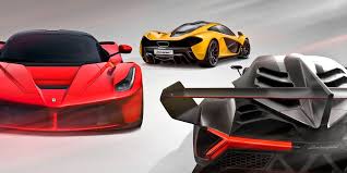One of the worlds most luxurious sports cars the ferrari. 2014 Hypercar Roundup Ferrari Lamborghini And Mclaren