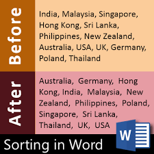 What if you have a long list that has been separated by a comma after each word, but you need that list to be changed to. How To Sort A Comma Separated List In Alphabetical Order