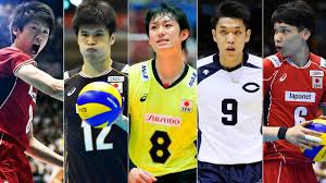 Their nickname is ryujin nippon (龍神 nippon), ryujin means god of dragon and nippon means japan. The Top Players In Japanese Volleyball Sports Empire