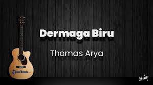 Chord Dermaga Biru Thomas Arya Kunci Gitar Dasar C Lirik Lagu Walaupun Aku Terlanjur Sayang Tribunmanado Co Id