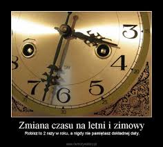 Czy nadal będziemy to robić? Zmiana Czasu Na Letni I Zimowy Demotywatory Pl