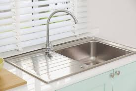 Your repair procedure will vary depending on whether you have a ball, cartridge, or ceramic disc faucet. Kitchen Sink A Better Plumber