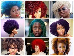 Colour Crazy 10 Things You Need To Know About Colouring Natural Hair Natural Hair Styles All Natural Hair Dye Natural Red Hair