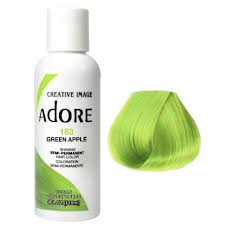 I don't get permanent hair dye done at the hairdressers so i'm looking for recommendations for a semi permanent one that i can use to cover all my grey. Adore Semi Permanent Hair Colour 163 Green Apple 118ml Celcius