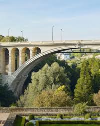 Passerelle Pont Adolphe Cba Christian Bauer Associes Architectes Archello