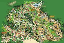 San Diego Zoo San Diego Zoo Zoo Map San Diego