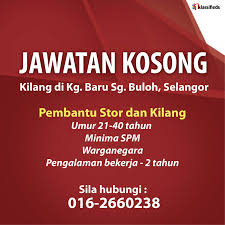 There are 4 ways to get from kajang to sungai buloh by train, bus, taxi or car. Kilang Di Kg Baru Sg Buloh Selangor Jobs 1klassifieds Facebook