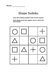 To solve the puzzle, the player must use their logic and reasoning. File 4x4 Shapes Sudoku Puzzle Pdf Wikibooks Open Books For An Open World