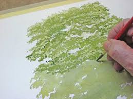 Als baum wird im allgemeinen sprachgebrauch eine holzige pflanze verstanden, die aus wurzel, einem daraus emporsteigenden, hochgewachsenen stamm und einer belaubten krone besteht. Einen Baum Malen Mit Aquarellfarben John Fisher Wie Malt Man De Zeichnen Lernen Malen Lernen Online Malkurs Mit Acryl Und Olfarbe Malenwie Malt Man De Zeichnen Lernen Malen Lernen Online Malkurs Mit Acryl Und Olfarbe Malen