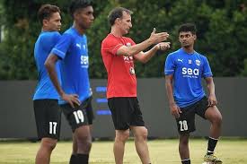 This page contains an complete overview of all already played and fixtured season games and the season tally of the club lc sailors in the season overall statistics of current season. Lion City Sailors Coach Aurelio Vidmar Welcomes Favourites Tag Latest Singapore Football News The New Paper