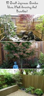 Buddha Statue Japanese Garden Designs For Small Spaces Regarding 10 Small Japanese Garden Idea In 2020 Kleiner Japanischer Garten Gartendesign Ideen Steingarten Design