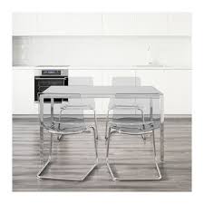 Fresh Home Furnishing Ideas And Affordable Furniture Glass Kitchen Tables Ikea Clear Chair Clear Chairs