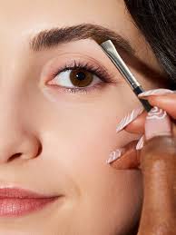 Spoolie brush, brow powder, angled brush, thin brow pencil, clear brow gel, highlight eyeshadow or shadow stick. How To Fake Bushy Brows With Soap Makeup Com