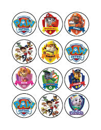 Check spelling or type a new query. Birthday Paw Patrol Cake Topper Printable Novocom Top