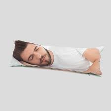 But if your mattress is very soft and allows your. Custom Body Pillow Personalized Body Pillow