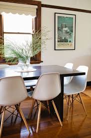 Fashionable Dining Room Sweet Picture Eames Chair Dining Room Dining Room Inspiration Dark Wood Dining Table