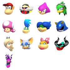 This video shows how to unlock all hidden characters in mario & sonic at the rio 2016 olympic games for the nintendo wii u.00:00 nabbit . Nintendo Switch Mario Sonic At The Olympic Games Tokyo 2020 Unlockable Character Icons The Spriters Resource