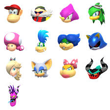 All you need do to unlock these characters is play through story mode. Nintendo Switch Mario Sonic At The Olympic Games Tokyo 2020 Unlockable Character Icons The Spriters Resource