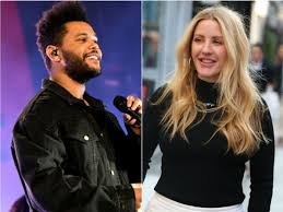 I can't ____ another language. Ellie Goulding Gets All Hot And Bothered While Covering The Weeknd S Call Out My Name Mtv