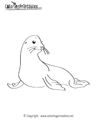 Maybe you would like to learn more about one of these? Sea Lion Coloring Page A Free Ocean Coloring Printable