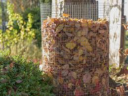 Drahtkorb mit henkel in 3 größen. Herbstlaub Sammeln Laubkorb Aus Maschendraht Bauen Mein Schoner Garten