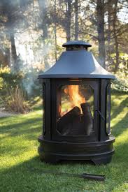 Host A Beautiful Backyard Bonfire With This 45 Circular Fireplace Featuring A Sturdy Steel Constructio Fire Pit Essentials Camping Fire Pit Outdoor Fire Pit