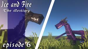 Ice and fire is a medieval themed mod that not only adds dragons but also other creatures from various mythologies. Ice And Fire The Bestiary Lightning Dragons Youtube