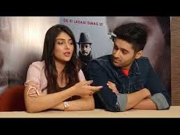 Exclusive Interviews Utkarsh Sharma Ishitaa Chauhan Film Genius Dil Film Youtube Bollywood