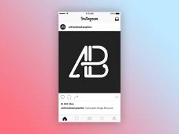 Shared by code market, it offers a selection of mockups for adobe photoshop (psd), sketch, and figma, to present users with the variety they. Free Instagram Post Mockup For 2020 Free Psd Ui Download