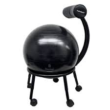 A yoga ball chair that comes with adjustable height can accommodate people of different sizes. Exercise Ball Chairs Wayfair