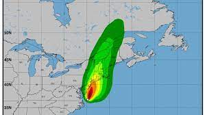 Tropical storm fay has formed off the east coast of north carolina, and is expected to make landfall in the northeast some time on friday, bringing impacts to much of the area, especially new jersey and. Tropical Storm Fay Storm Reaches Nj Expected To Weaken Friday Night