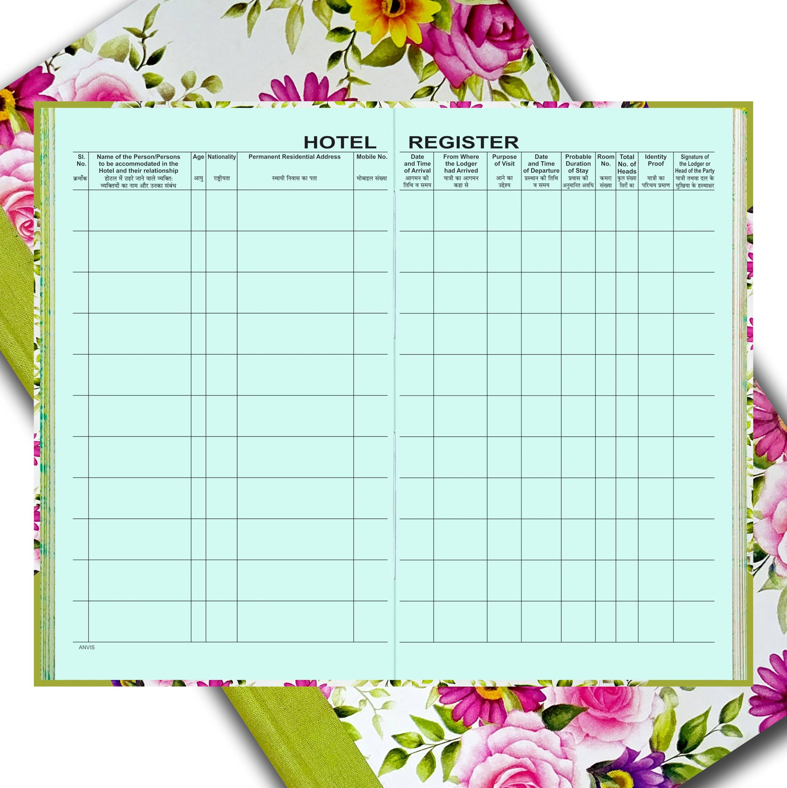 Hotel Register (Legal Size 10 Nos.) product image