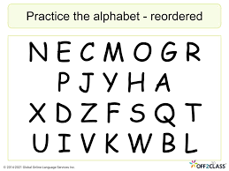 A spelling rule is a guideline or principle meant to assist writers in the accurate spelling of a word. How To Teach The Alphabet To Adult Esl Students Off2class