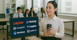 6大AI工具讓文職效率翻倍！Email、會議、報告秒速處理附2025更新 ...