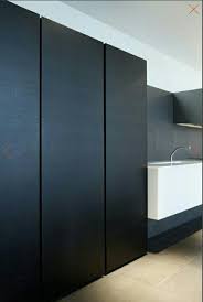 Pin By Sufian Suleiman On Pin Board Black Bathroom Floor Modern Cupboard Urban Kitchen