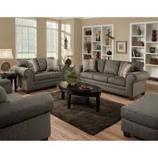 Chelsea Home Camden Sofa And Loveseat Set Romance Graphite Www Hayneedle Com Living Room Sets Furniture Furniture Sofa Set Sofa And Loveseat Set