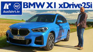 To inform the driver's hands. 2019 Bmw X1 Xdrive25i M Sport F48 Lci Ausfahrt Tv