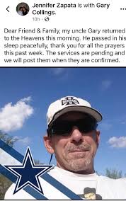 Celebration of life for Gary