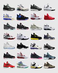 Nike Air Jordans 4s Nike Poster Michael Jordan Poster Etsy Sneakers Men Fashion Sneakers Nike Nike Poster