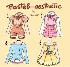 This method is a baseline to a typical head and does not serve as a concrete rule to varying head shapes and proportions! Aesthetic Clothing Drawing Anime Clothes Drawing Clothes Art Clothes