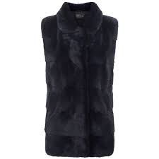 Harrods Of London Mink Fur Gilet Fur Gilet Mink Fur Vest Mink Fur