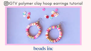Check spelling or type a new query. How To Make Polymer Clay Hoop Earrings Beads Inc