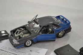 93 Mustang Gt Pro Street Model Cars Kits Plastic Model Cars Scale Models Cars