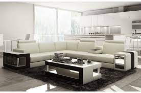 Découvrez luxesofa.com, le spécialiste en ligne du canapé cuir italien à prix usine, et faites votre choix parmi de nombreux canapés et fauteuils de luxe. Canape D Angle En Cuir Luxe Italien 5 6 Places Xerus Cuir Haut De Gamme Italien Vachette Cuir Prestige Luxe Blanc Et Noir Angle Gauche Mobilier Prive